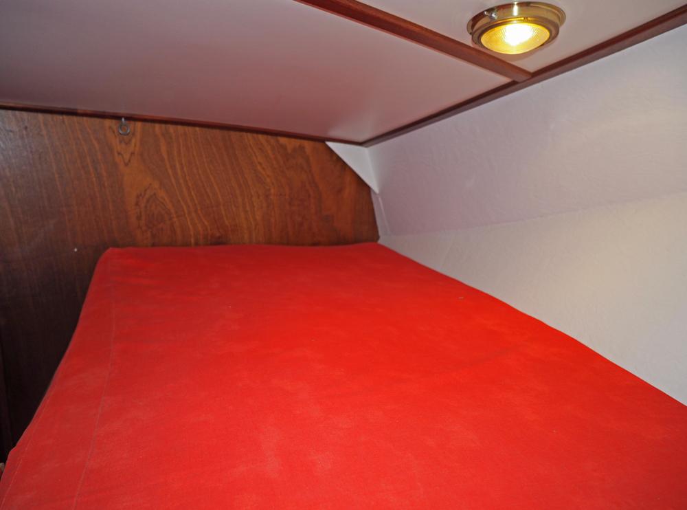 Voorschip, Accommodatie